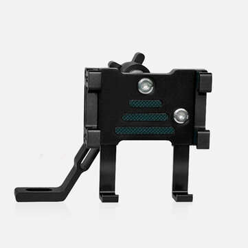 Universal Bike Phone Holder 65-100mm Width Adjustable Phone Mount 36... (COLOR: BLACK | TYPE: B5PCS)