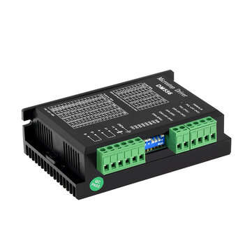 TWO TREES DM556 Stepper Motor Driver 2 Phase 5.6A for 57 86 Stepper Motor NEMA23 NEMA34 Stepper Moto