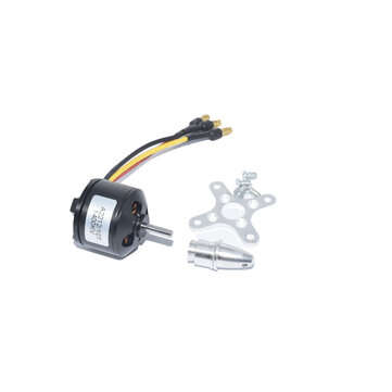 AURORA RC A2212 1400KV Brushless Motor for RC Drone Model Airplane Front Pull Tra... (COLOR.: BLACK)