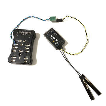 RC Drone Telemetry Cable for Pixhawk-X8R Flight controller & FrSky X8R/X4RSB/R-XSR Receiver