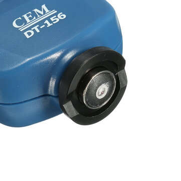 CEM DT-156 Professional Paint Coating Thickness Tester Meter Gauge Digital Kit