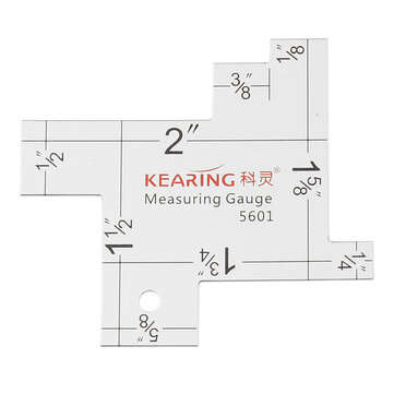 Metal Somometer Sewing Measuring Gauge Quilting Rulers for Sewing Crafts