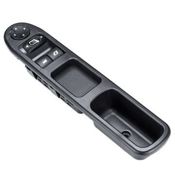 Master Control Window Switch RHD 6554.QC For Peugeot 207 for Citroen C3