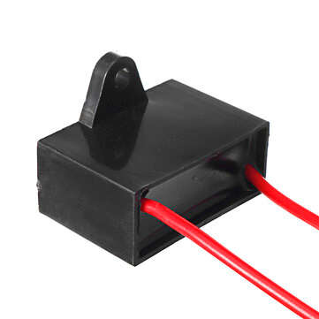 10pcs CBB61 450V 10uf Starting Capacitance AC Fan Capacitor CBB Motor Run Capacitor 450V 10F