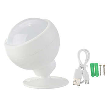 MoesHouse WF-SMS Smart WiFi PIR Motion Sensor Human Detector Smart Life Tuya App Control Alarm Syste