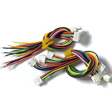 15CM GH1.25MM 2P/3P/4P/5P/6P Terminal Cable Wire with Lock Single /... (MODE: 3P | PLUG: SINGLEPLUG)