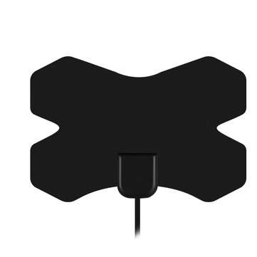 Indoor 3000 Miles X HDTV Antenna Digital Antenna TV Aerial Receiver with Amplifier DVB-T2 ISDB-T AST