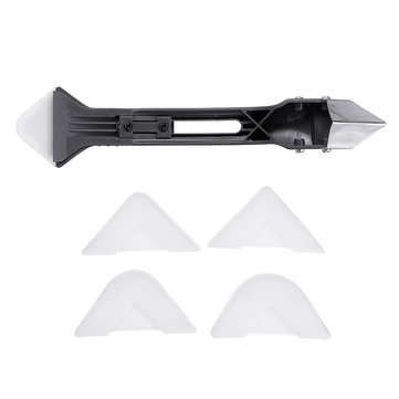 Effetool 3 In 1 Silicone Sealant Smooth Scrapers Grout Kit Remover Caulk Tool Finisher