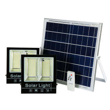 1000W LED Solar Light Lamp Floodlight Garden Solar Split Panel Light for Outdoor Garden Lighting