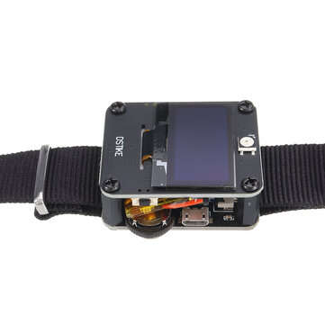 DSTIKE WiFi Deauther Watch| Smart Watch/NodeMCU /ESP8266 Programmable Development Board-Black
