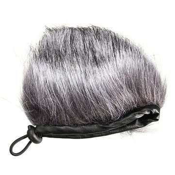 Microphone Muffler Fur Windscreedn For Sony D50 Zoom H1 H2N H4N Q3 Q3HD Recorder