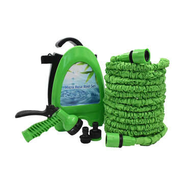 Sprinkler Hose Around The Pipe Rack Hose Rack Garden Garden Car Wash Telescopic Latex Hose Storage S