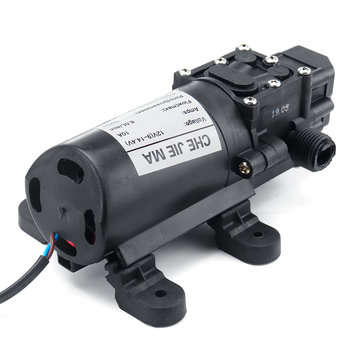 12V 160Psi Pressure Washer Water Pump High Pressure Diaphragm Self Priming Water Pump Automatic Swit