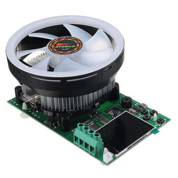 180W DL24P 2.4 Inch DC USB Tester Electronic Load APP 18650 Battery Capacity Monitor Discharge Charg