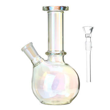 15cm/5.9inch Colorful Hookah Shisha Smoking Glass Pipes Water Pipe Holder