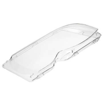 Passenger Side Front Right Headlight Lens Plastic Cover For BMW E46 01-06 4DR #63126924046