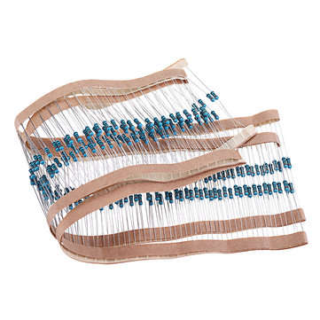 600pcs 1/4W 330 ohm Resistor +/- 1% ROHS1/4w 330R ohm Metal Film Resistors / 0.25W Watt Color Ring R