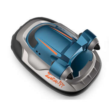 Mini 85mm Radio Control RC Hovercraft RC Boat Vehicle Models Children Toys (COLOR.: BLUE)