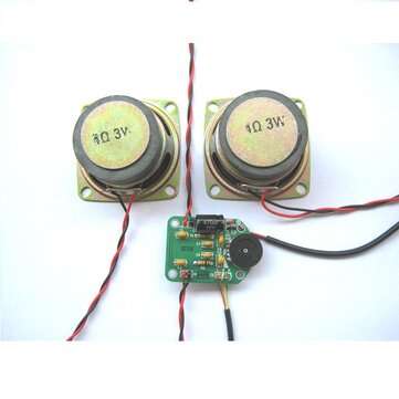 EQKIT 3W Power Amplifier Kit Amplifier Production DIY kit Small Speaker Parts Electronic Production