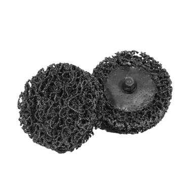 60pcs 2 Inch 50mm Sanding Discs Roll Lock Surface Sanding Discs Pad Polishing Sandpaper Quick Change