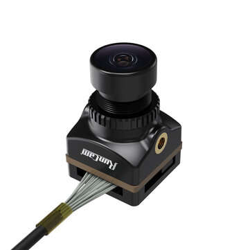 RunCam Split 4 4K High Definition Recording / Low Latency FPV 2 IN 1 FPV Camera 16:9/4:3 NTSC/PAL Sw