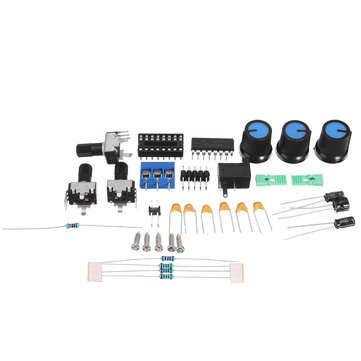 Geekcreit XR2206 Function Signal Generator DIY Kit Sine Triangle Square Output 1HZ-1MHZ
