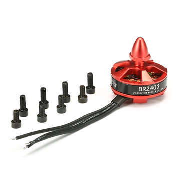 4X Racerstar Racing Edition 2403 BR2403 2300KV 2-4S Brushless Motor For 250 280 RC Drone FPV Racing