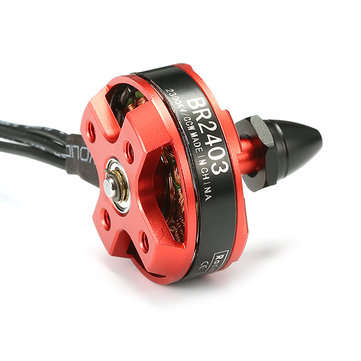 4X Racerstar Racing Edition 2403 BR2403 2300KV 2-4S Brushless Motor For 250 280 RC Drone FPV Racing