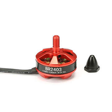 4X Racerstar Racing Edition 2403 BR2403 2300KV 2-4S Brushless Motor For 250 280 RC Drone FPV Racing