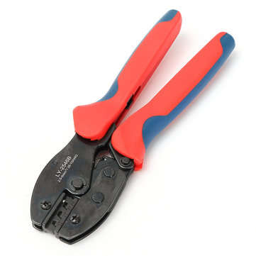 Solar PV MC4 Photovoltaic Cable Crimping Pliers Tools Terminals Ratcheting