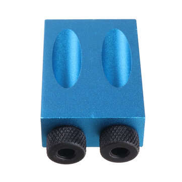 15pcs Woodworking Pocket Hole Jig with Drill Bits and Clamp Drill Angle Hole Locator Woodworking Car