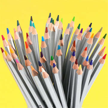 QiLi QL-C150 150 Colors Wood Colored Pencils Artist Painting Oil Color Pencil For School Drawing Ske