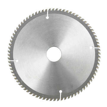 185mm 80 Teeth Circular Saw Blade with 3pcs Reduction Rings Fits for 190mm Saws