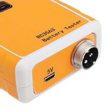 RC3563 Battery Internal Resistance Tester Battery Internal Resistance Tester Lithium Nickel Chromium
