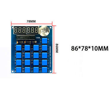 DIY Digital Calculator Soldering Kit Electronic Project Kit DIY Parts Beginners Lea... (TYPE: PARTS)