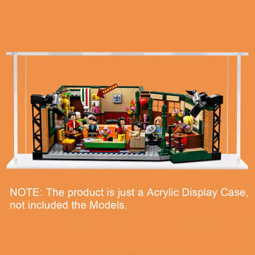 DIY Acrylic Display Case Box For LEGO 21319 Central Perk Friends Bricks Toy (TYPE: 2)