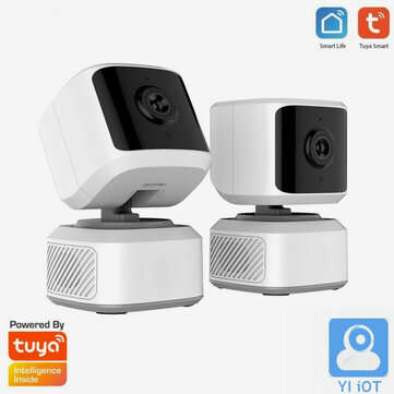 Bakeey ZC-N1 Pro 2MP 1080P Tuya Wifi Smart IP Camera Intelligent Motion Track... (PLUG: YILOTEUPLUG)