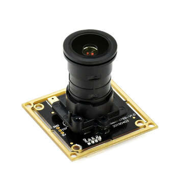 Waveshare IMX335 5MP USB Camera (A)  Large Aperture 2K Video Recording Plug-and-Play Driver Free