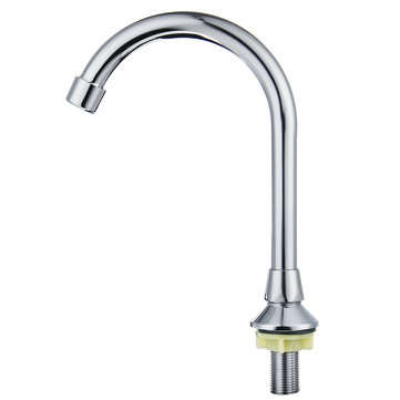 Foot Pedal Valve Faucet Copper Vertical Basin For Home