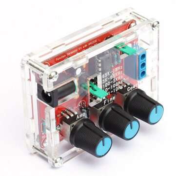 Geekcreit XR2206 Function Signal Generator DIY Kit Sine Triangle Square Output 1HZ-1MHZ