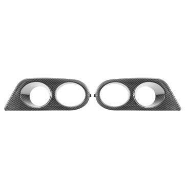 Fog Light Cover Surrounds Air Duct For BMW E46 M3 01-06 (COLOR: CARBONFIBER)