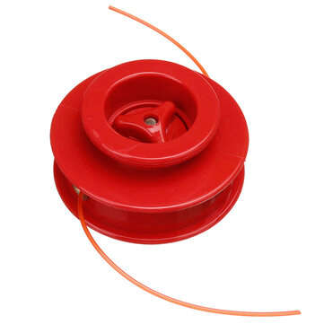Straight Shaft Feed String Line Trimmer Head Whipper Brush Cutter for SRM Trimmer
