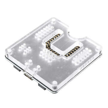 ESP8266 Test Board Burner Development Board WIFI Module For ESP-01 ESP-01S ESP-12E ESP-12F ESP-12S E