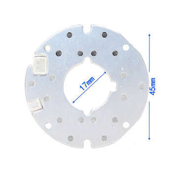 IR LED Infrared Light Board for CCTV Camera Night Vision 30-40M 6*Array LED White 2.5W DC12V