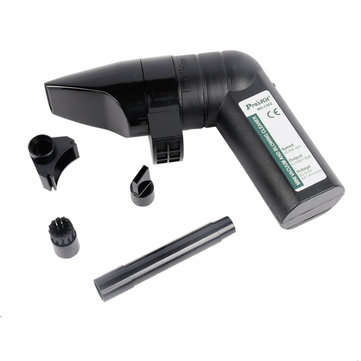 Pro`skit MS-C002 Mini Multifunction Blower Vacuum Cleaner for PC Keyboards Printers HD Fax Phone