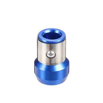 Drillpro 1/4 Inch Metal Screwdriver Bit Magnetic Ring For 6.35mm Shank Drill Bit Magnet Powerful Rin