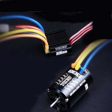 SKYRC TORO TS50 Sensored  ESC 13.5T Motor For 1/10 RC Car Parts SKY-300060