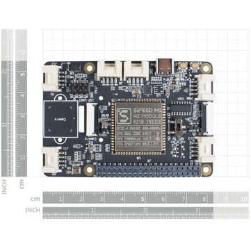 Grove AI HAT for Edge Computing Expansion Board onboard Sipeed MAix M1 AI K210 Development Board