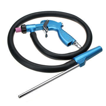 PS-2 Heavy Duty Siphon Sandblaster Air Sand Blasting Feed Blast Tube Ceramic Nozzle Tip Kit