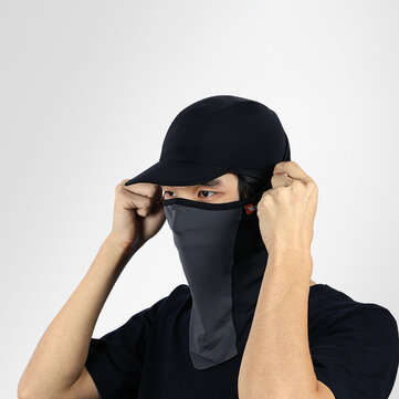 WEST BIKING Sun Protection Fishing Hat Face Mask Neck Visor Caps for Men Women Cycling Summer Outdoo